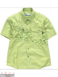2011韓風來襲 32款休閑男童襯衫新風尚全收錄