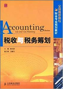 稅收與稅務籌劃專項審計 理論與實踐